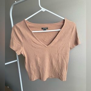 Women’s V-Neck Crop Top